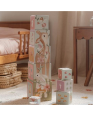 Little Dutch - Blocs à empiler - Fairy Garden