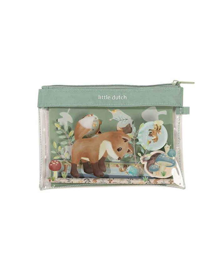 LITTLE DUTCH - Trousse créative - Forest friends LITTLE DUTCH - Trousse créative - Forest friends