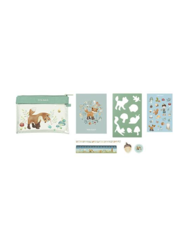 LITTLE DUTCH - Trousse créative - Forest friends LITTLE DUTCH - Trousse créative - Forest friends