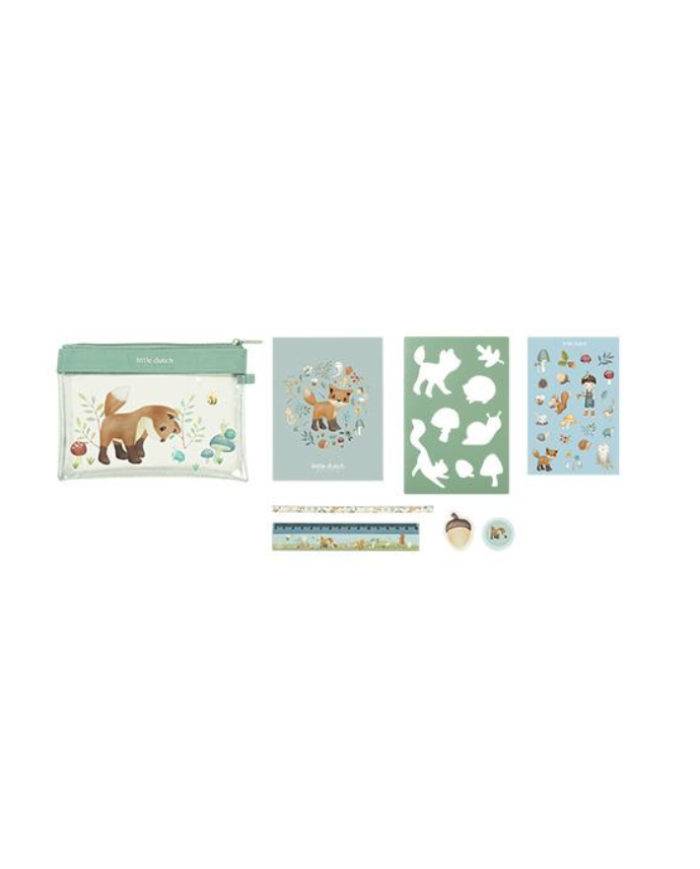 LITTLE DUTCH - Trousse créative - Forest friends LITTLE DUTCH - Trousse créative - Forest friends