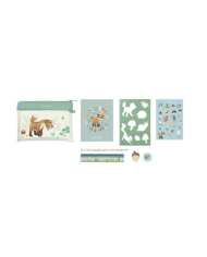 LITTLE DUTCH - Trousse créative - Forest friends LITTLE DUTCH - Trousse créative - Forest friends
