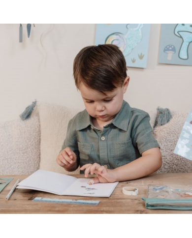 LITTLE DUTCH - Trousse créative - Forest friends