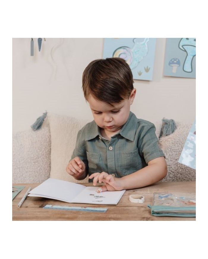 LITTLE DUTCH - Trousse créative - Forest friends LITTLE DUTCH - Trousse créative - Forest friends