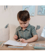 copy of Little Dutch - Livre d'activités textile - Butterflies copy of Little Dutch - Livre d'activités textile - Butterflies