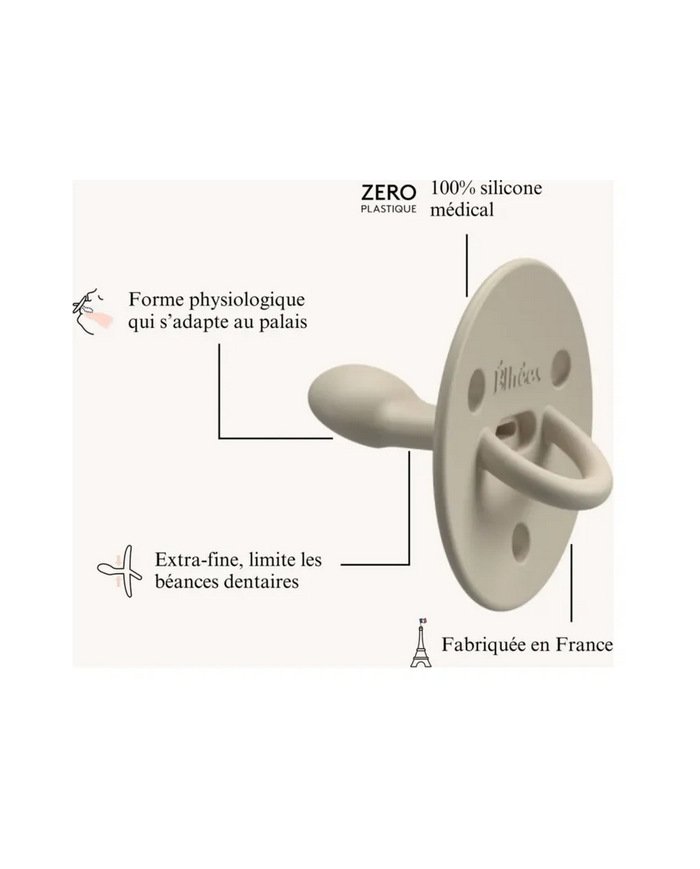 ELHEE - Tétine en silicone CHOOCHOO - Taille 1