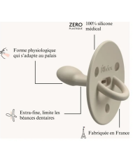 ELHEE - Tétine en silicone CHOOCHOO - Taille 1