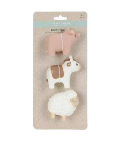 LITTLE DUTCH - Figurines pour le bain - Little farm