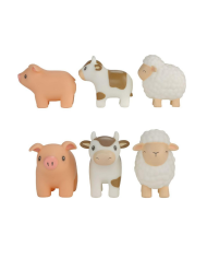 LITTLE DUTCH - Figurines pour le bain - Little farm