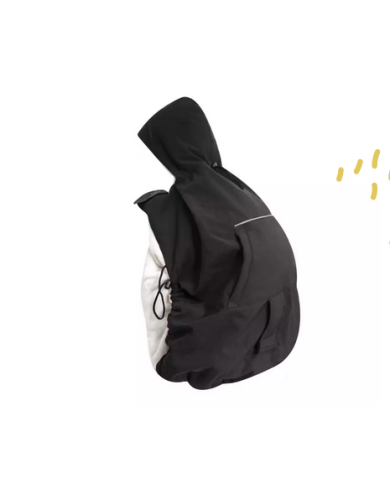 NEOBULLE - Couverture de portage 3en1 - Noire