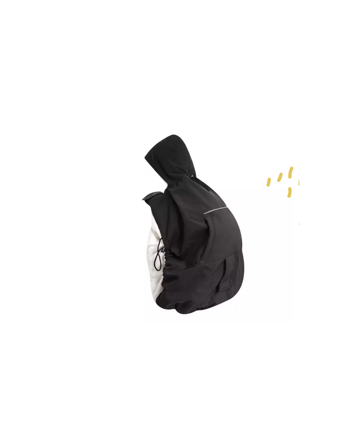NEOBULLE - Couverture de portage 3en1 - Noire