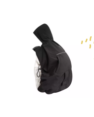NEOBULLE - Couverture de portage 3en1 - Noire