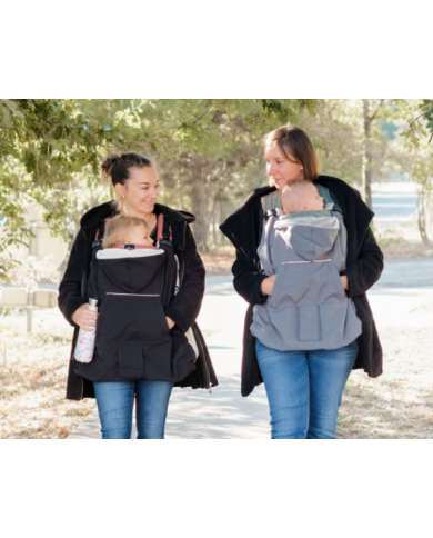 Néobulle - Couverture de portage 3en1 - Noire