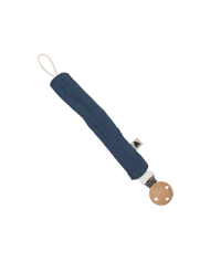 ATELIER WAGRAM - Attache tétine gaze - ROSE ATELIER WAGRAM - Attache tétine gaze - ROSE