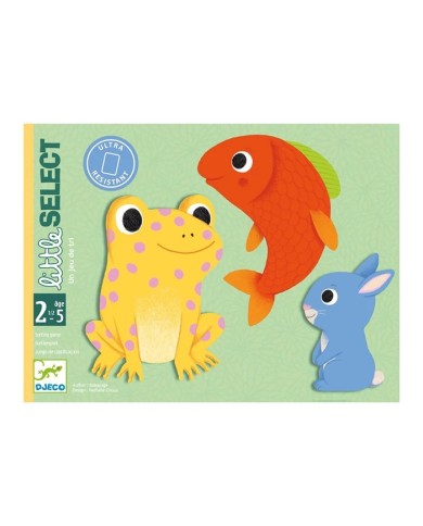 DJECO - Jeux de cartes - Little select