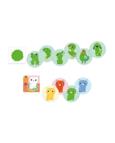 DJECO - Jeux de cartes - Little select