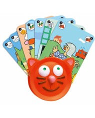 DJECO - Porte-carte chat