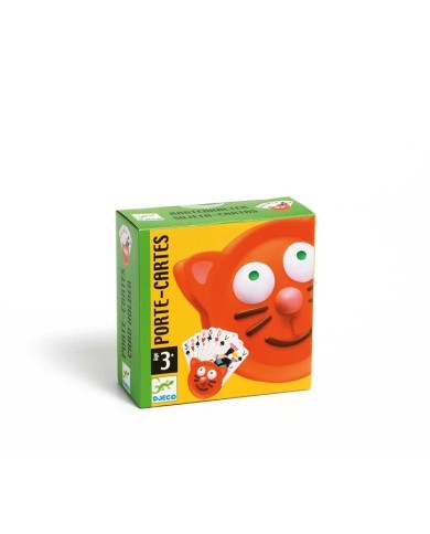 DJECO - Porte-carte chat