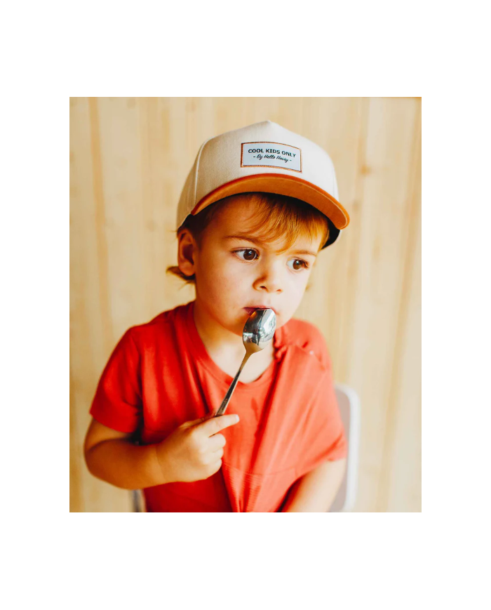 HELLO HOSSY - Casquette - Mini beige