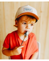 HELLO HOSSY - Casquette - Mini beige