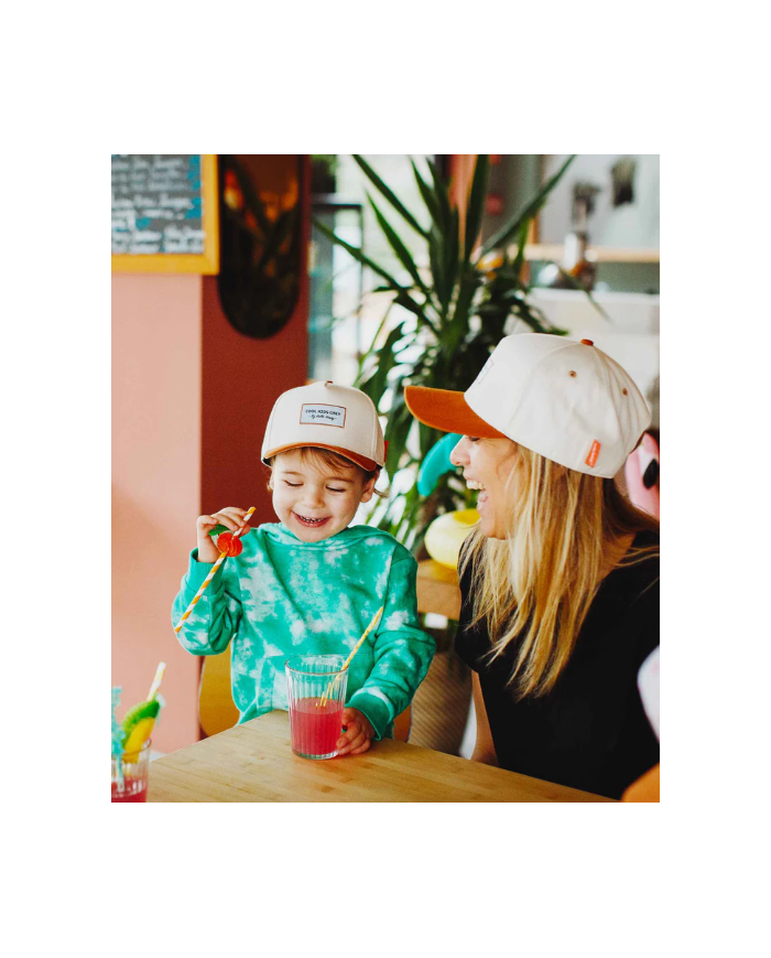 HELLO HOSSY - Casquette - Mini beige