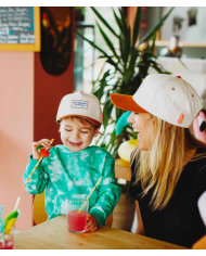 HELLO HOSSY - Casquette - Mini beige