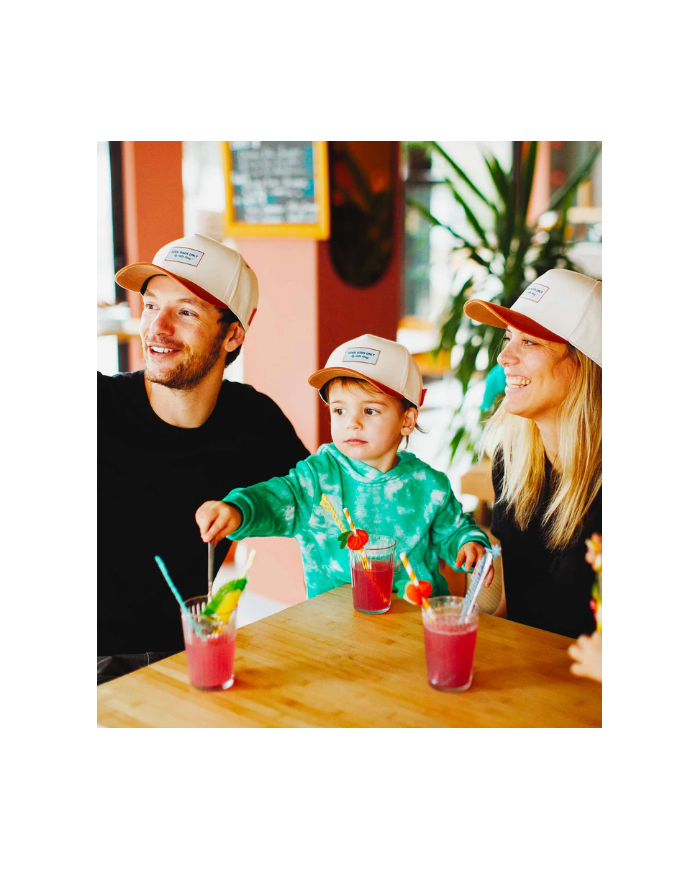 HELLO HOSSY - Casquette - Mini beige