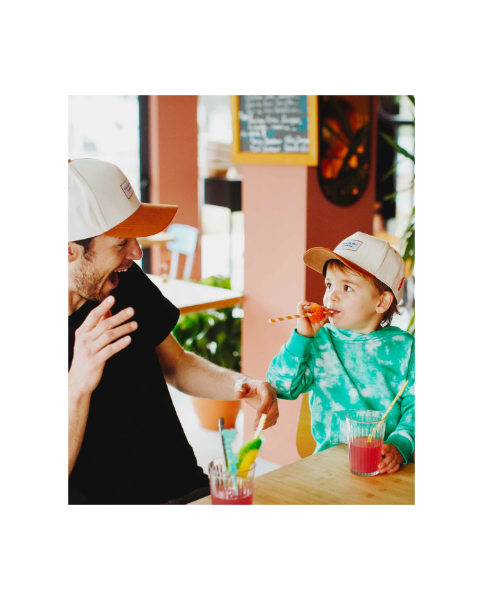 HELLO HOSSY - Casquette - Mini beige