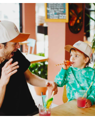 HELLO HOSSY - Casquette - Mini beige