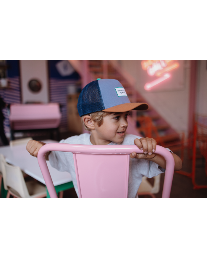 HELLO HOSSY - Casquette - Mini marine