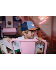 HELLO HOSSY - Casquette - Mini marine