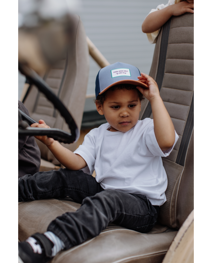 HELLO HOSSY - Casquette - Mini marine