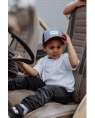 HELLO HOSSY - Casquette - Mini marine