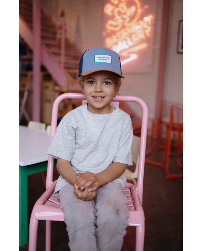 HELLO HOSSY - Casquette - Mini marine