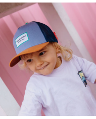 HELLO HOSSY - Casquette - Mini marine