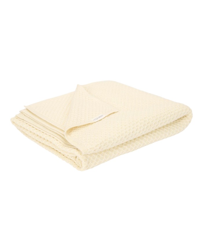 LITTLE DUTCH - Couverture - Pure blanc
