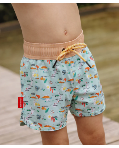 copy of HELLO HOSSY - short de bain/jungly