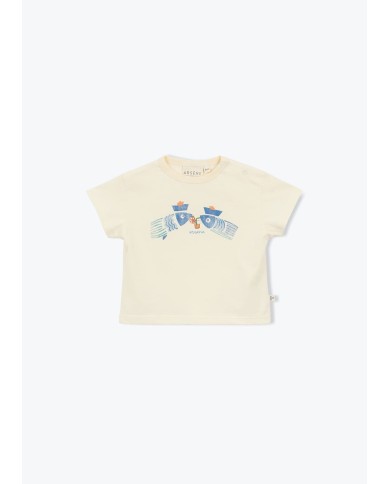 ARSENE ET LES PIPELETTES - T-shirt - POISSON - François