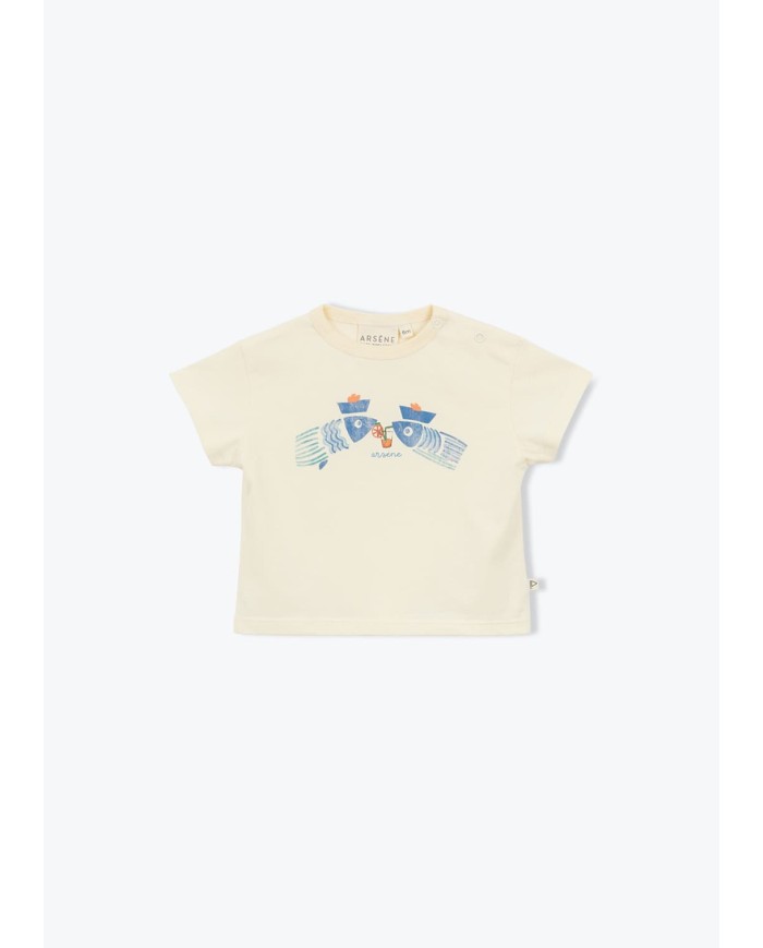 ARSENE ET LES PIPELETTES - T-shirt - POISSON - François