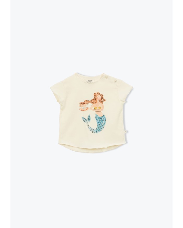 ARSENE ET LES PIPELETTES - T-shirt - SIRENE - Frédégonde