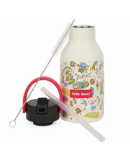 HELLO HOSSY - Gourde isoterme - SAN FRANCISCO HELLO HOSSY - Gourde isoterme - SAN FRANCISCO