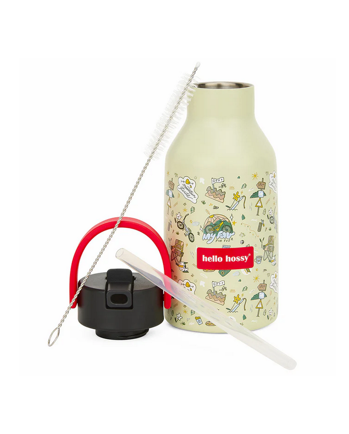 HELLO HOSSY - Gourde isoterme - MOUTAIN RIDE HELLO HOSSY - Gourde isoterme - MOUTAIN RIDE