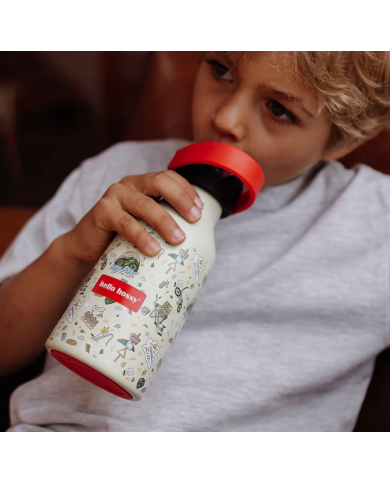 HELLO HOSSY - Gourde isoterme - MOUTAIN RIDE