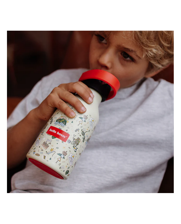 HELLO HOSSY - Gourde isoterme - MOUTAIN RIDE HELLO HOSSY - Gourde isoterme - MOUTAIN RIDE