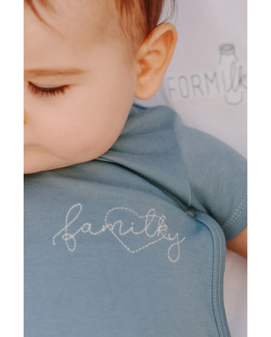 YOU&Milk - Body - Manches courtes - FAMILKY