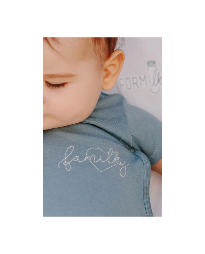 YOU&Milk - Body - Manches courtes - FAMILKY YOU&Milk - Body - Manches courtes - FAMILKY