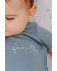 YOU&Milk - Body - Manches courtes - FAMILKY YOU&Milk - Body - Manches courtes - FAMILKY