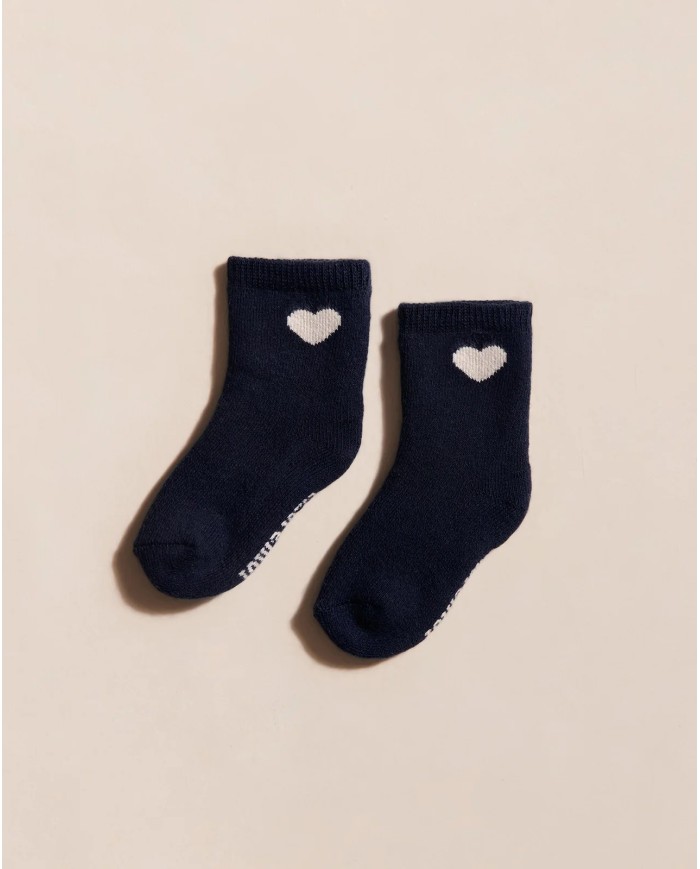 EMOI EMOI - Chaussettes bébé - Coeurs EMOI EMOI - Chaussettes bébé - Coeurs