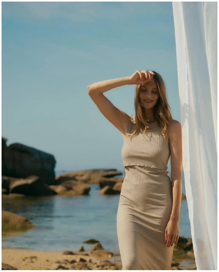 CACHE COEUR - Robe de plage - MALAGA CACHE COEUR - Robe de plage - MALAGA