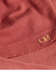 CACHE COEUR - Legging de grossesse Terracotta - ZOE CACHE COEUR - Legging de grossesse Terracotta - ZOE