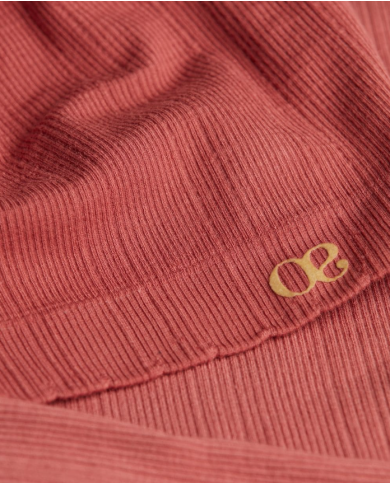 CACHE COEUR - Brassière de grossesse et allaitement CACHE COEUR - Legging de grossesse Terracotta - ZOE- ZOE